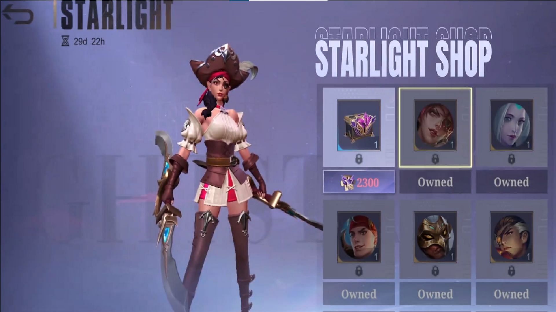 A lot of skins will be returning with the new Starlight Pass in January 2024 (Image via X/Mobile Legends Bang Bang)