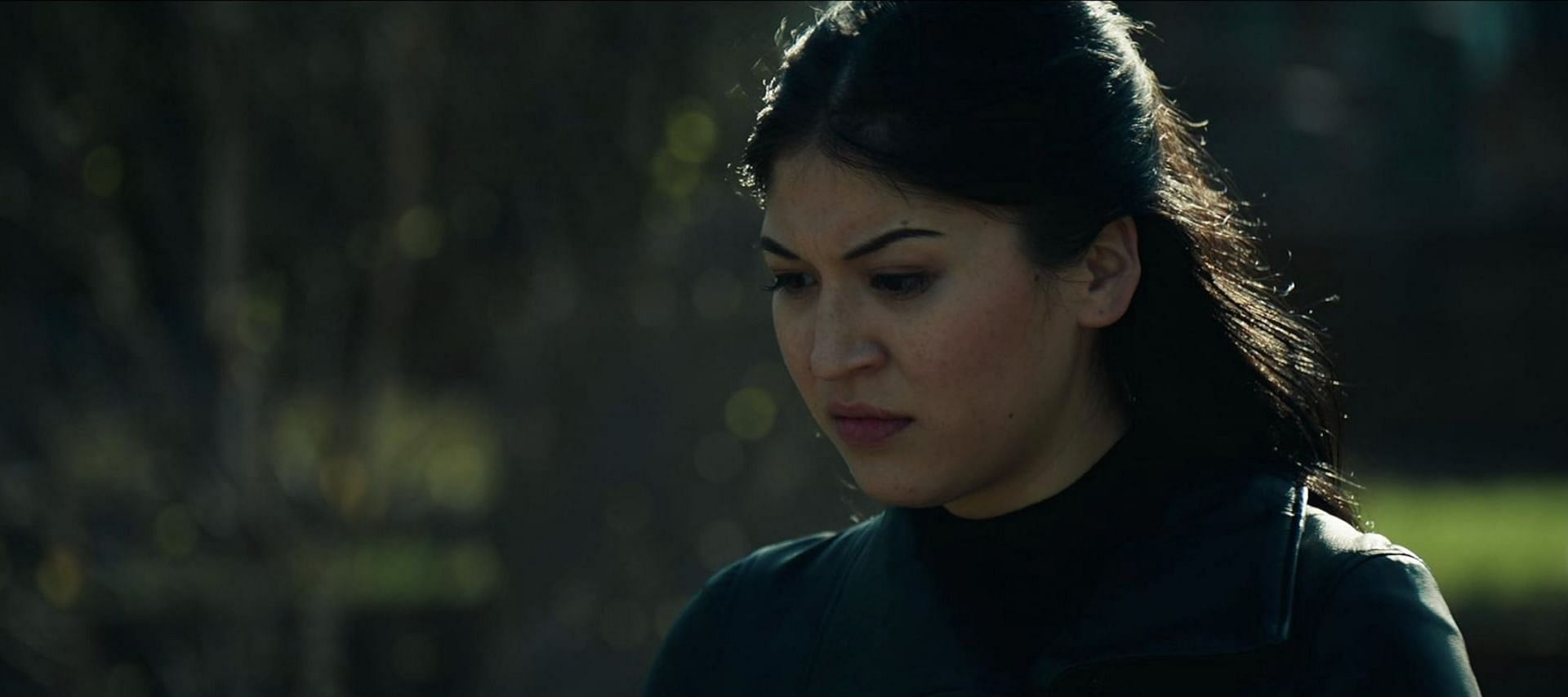 Alaqua Cox as Maya Lopez in Echo (Image via IMDb)