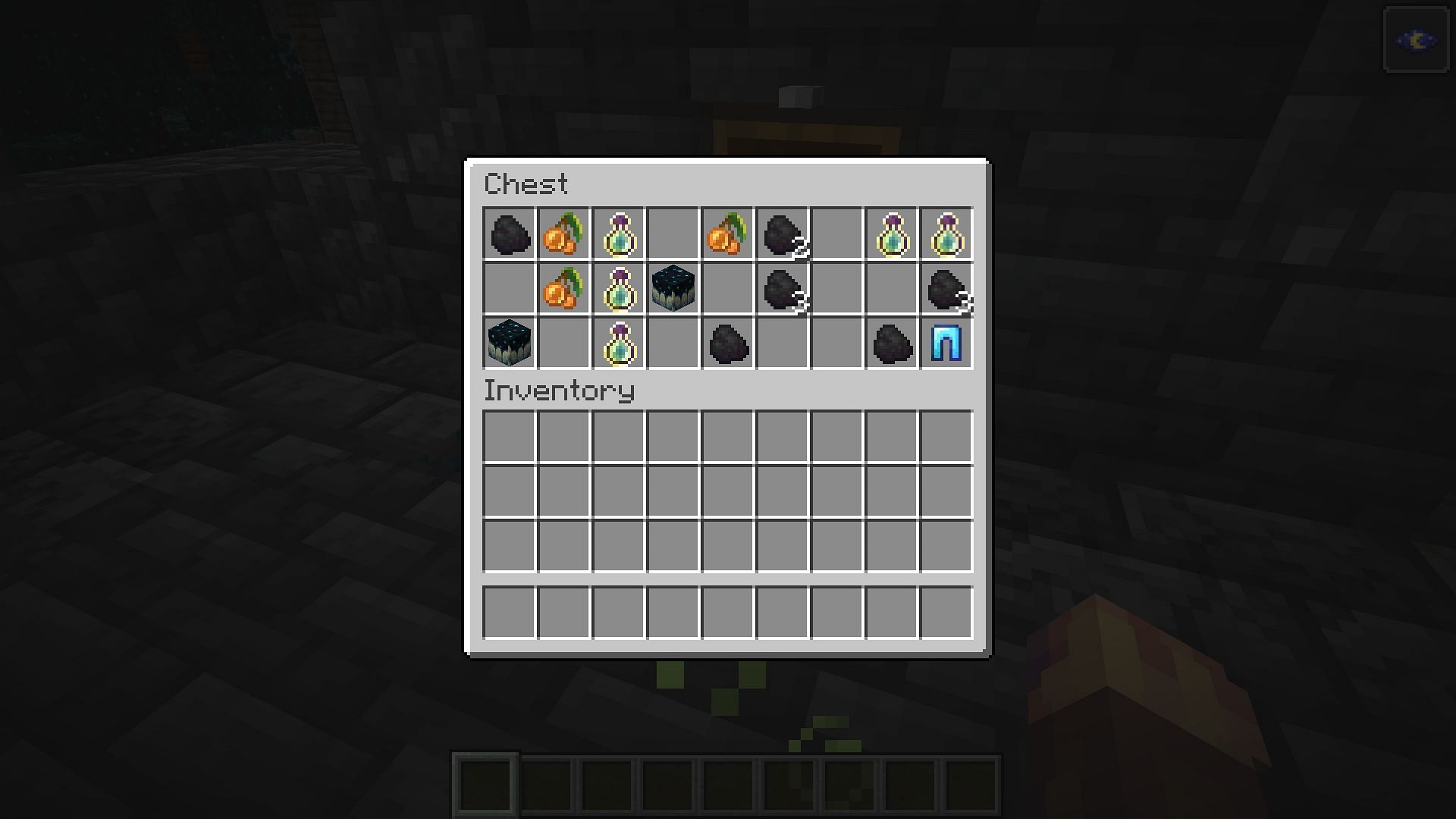 Find extra lucky loot by changing your luck with the attribute command (Image via Mojang)