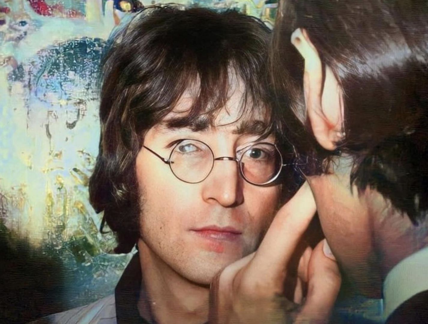 A still of The Beatles star (Image via Instagram/@johnlennon)