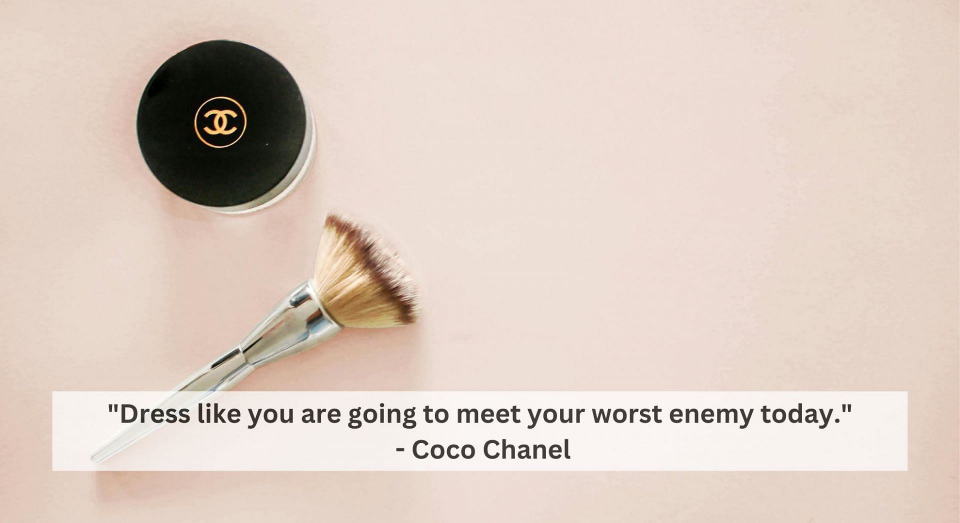 Iconic Coco Chanel quote (Image via Instagram/@Element5 Digital)