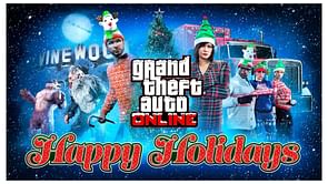 GTA Online Christmas Event 2023 is live: Everything you need to know