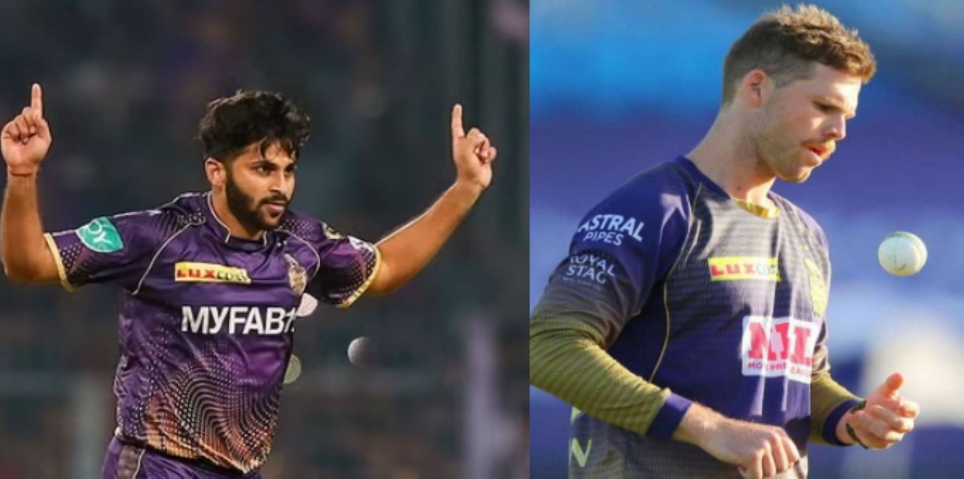 The KKR pacers leaked a lot of runs in the death overs.