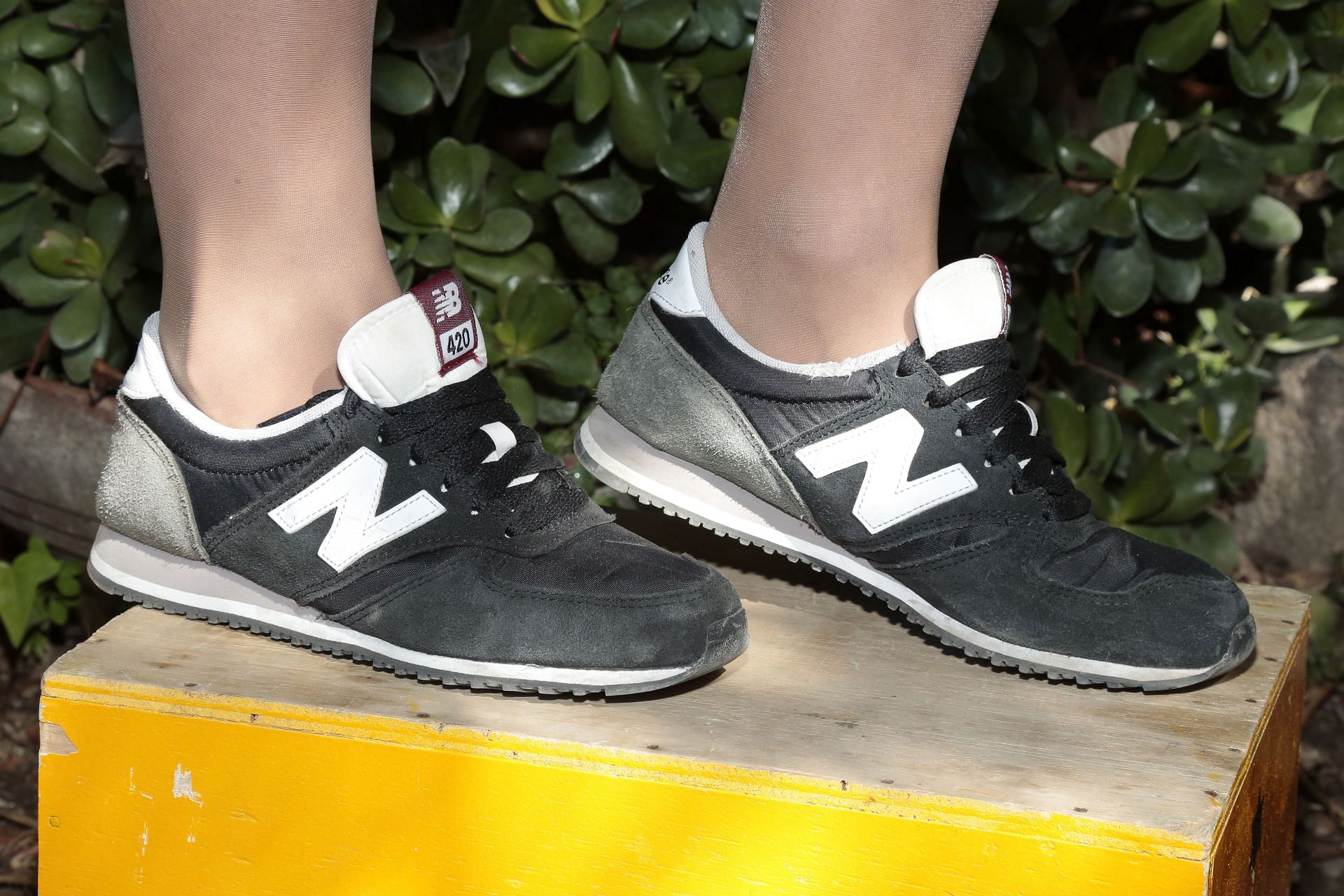 New balance outlet 420 black 7