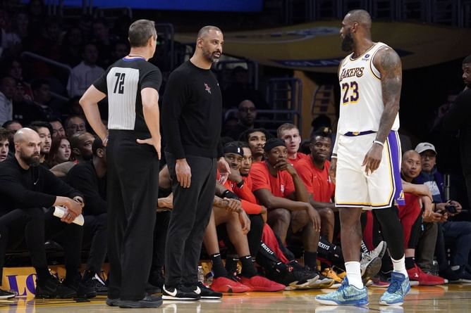 "I like people that engage in trash talking" - Jay Williams dishes laid back response to Ime Udoka- LeBron James clash