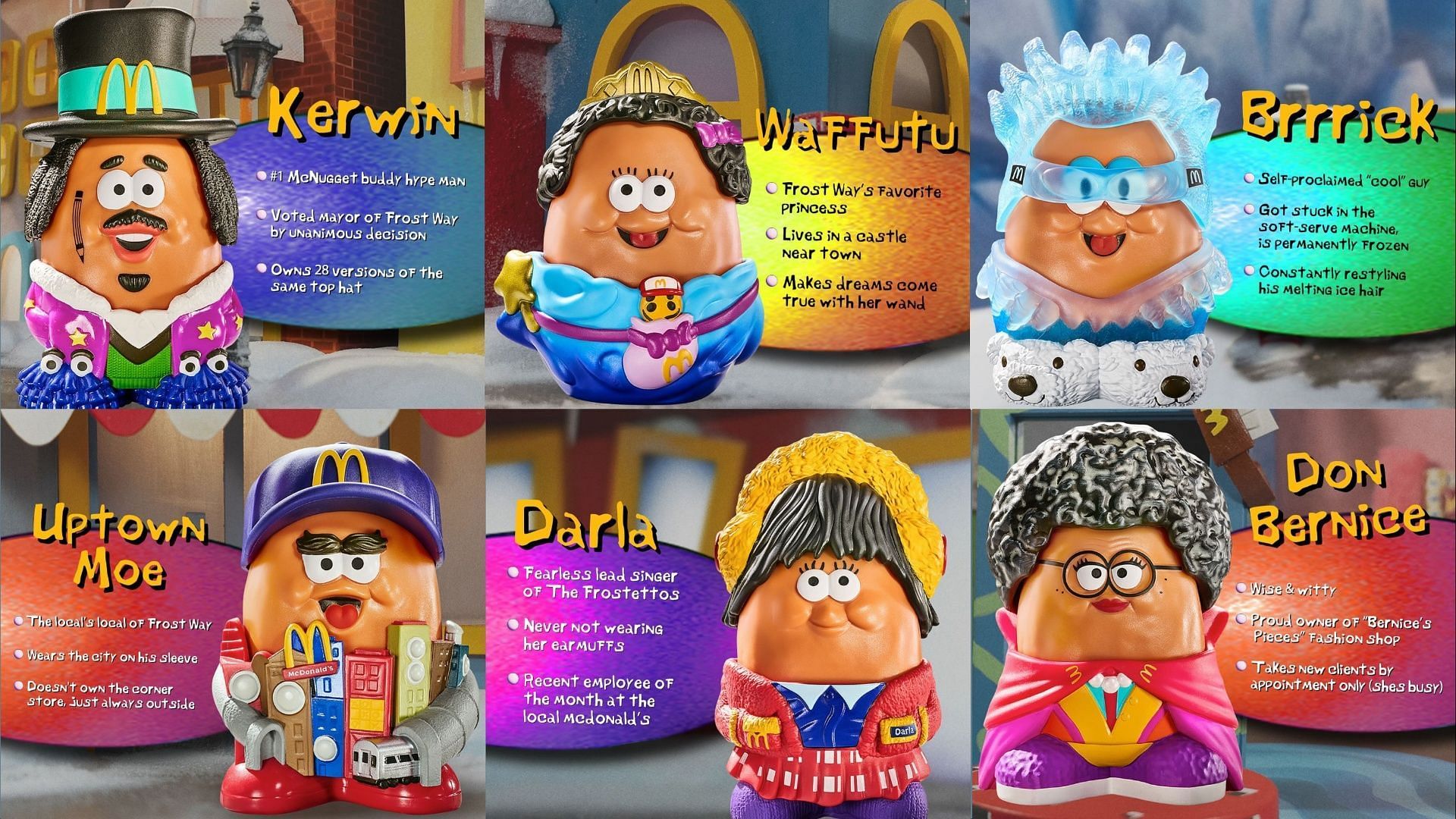 McDonald's adult Happy Meals to feature McNugget Buddies