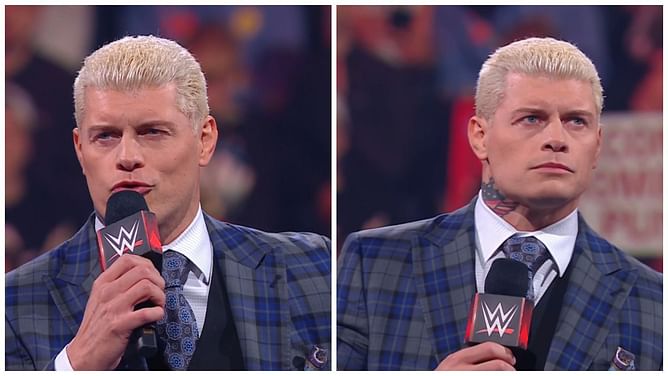 Cody Rhodes heaps praise on former WWE champions after controversial finish on RAW