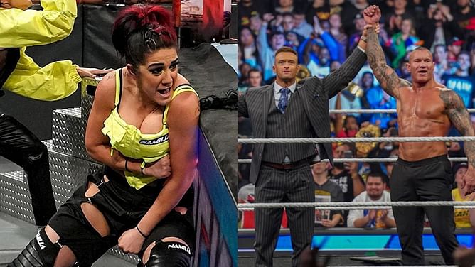 Nick Aldis calls Randy Orton his "problems", sends a message to Bayley
