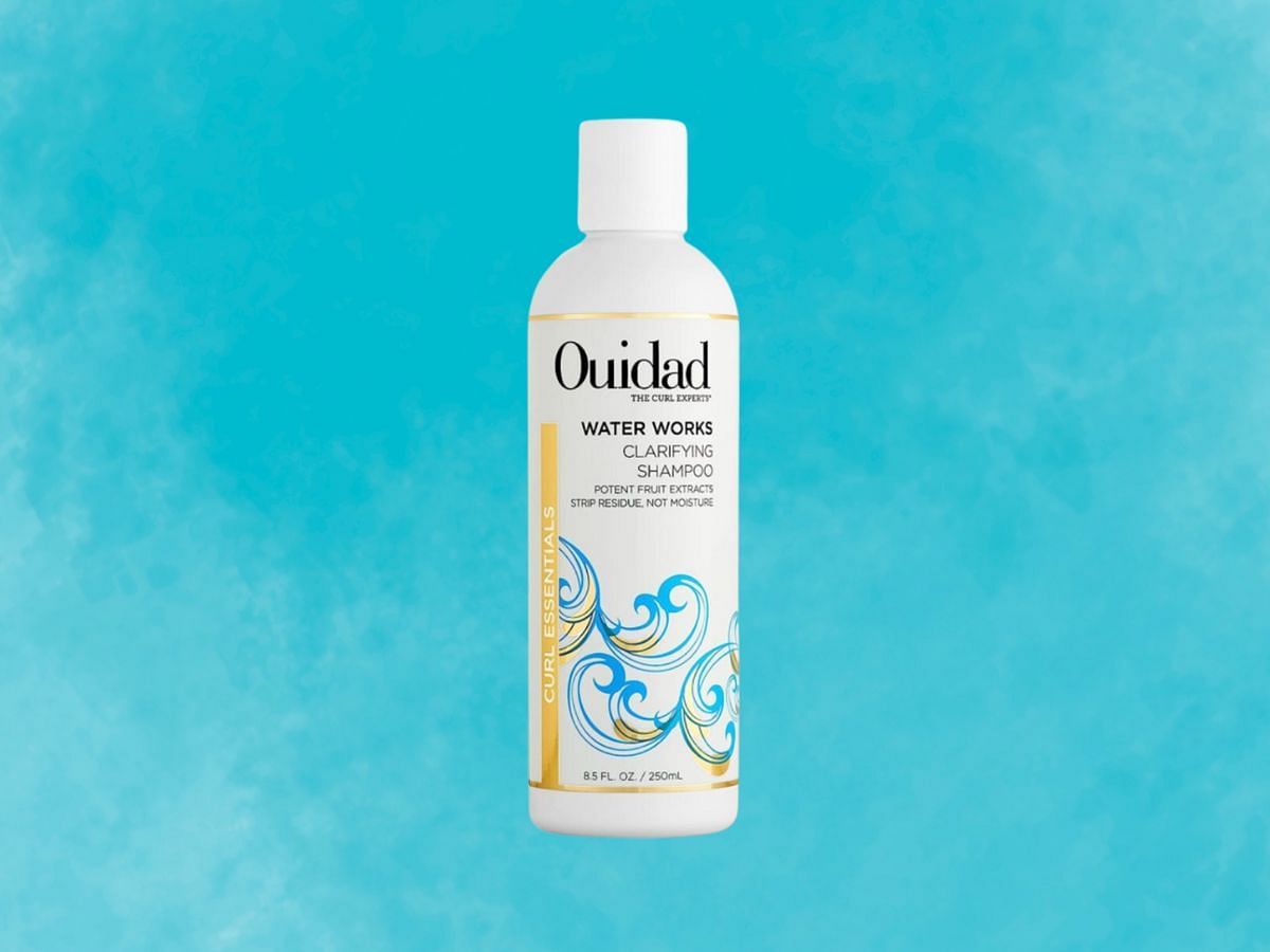 Ouidad Water Works Clarifying Shampoo (Image via Ouidad)