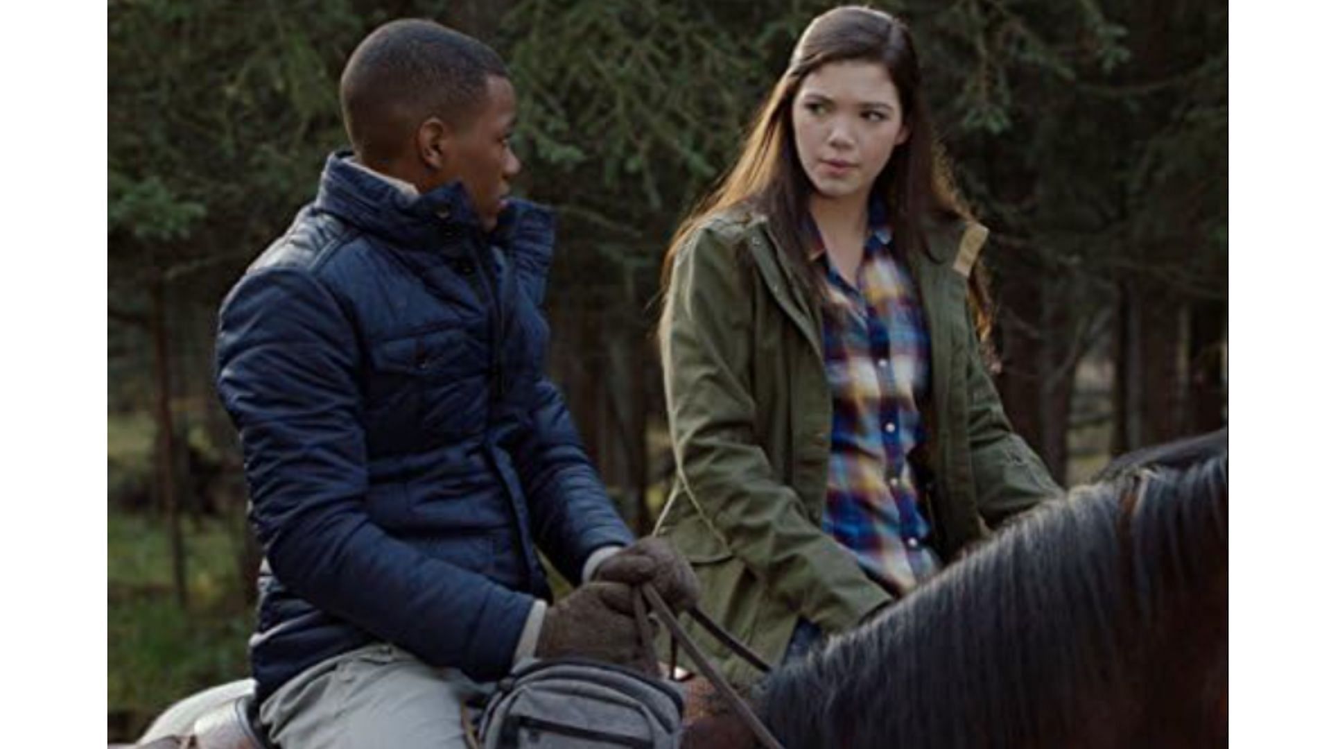 A scene from Heartland (Image via CBC)