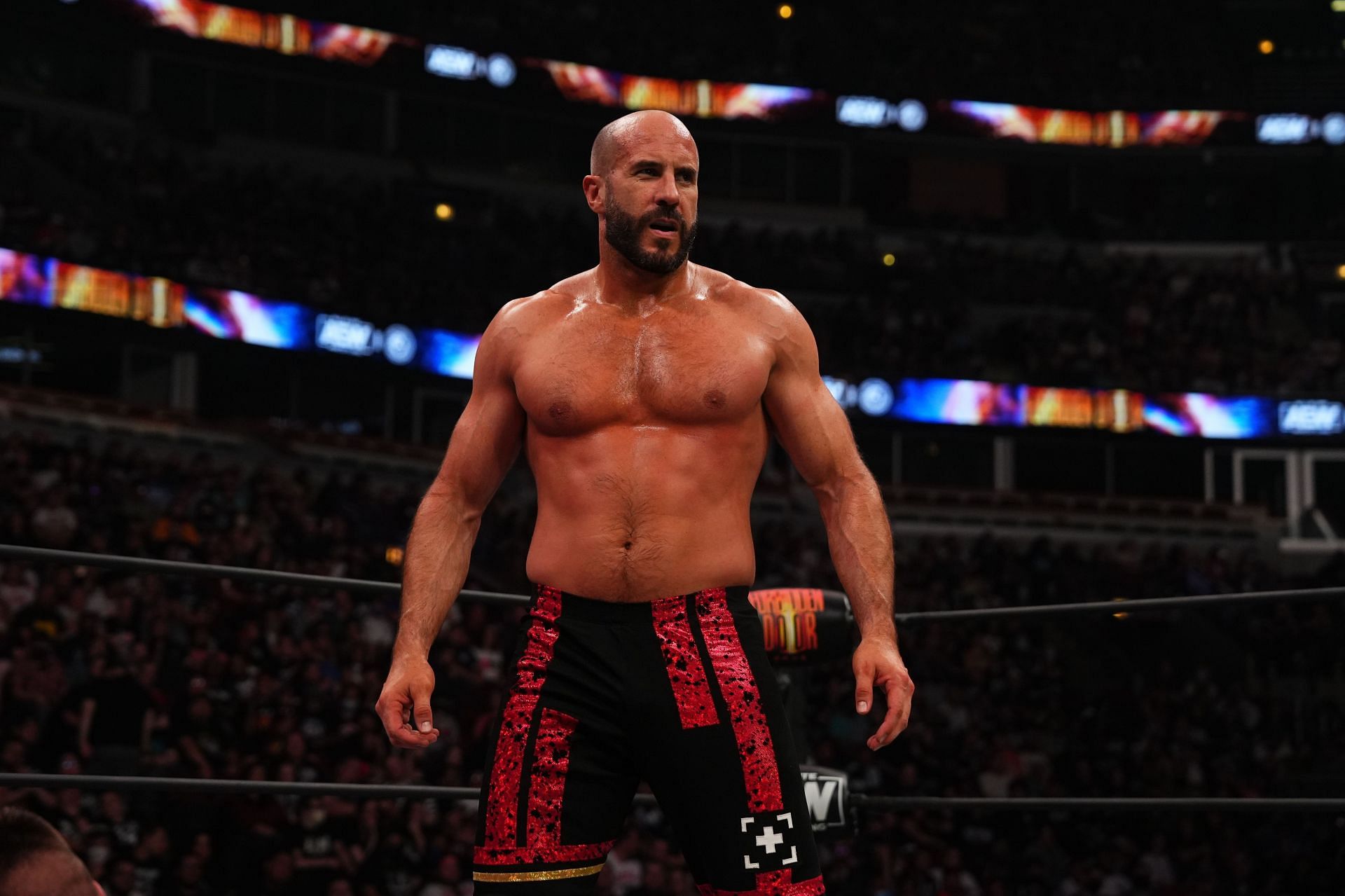 Claudio Castagnoli called out by former WWE United States champion