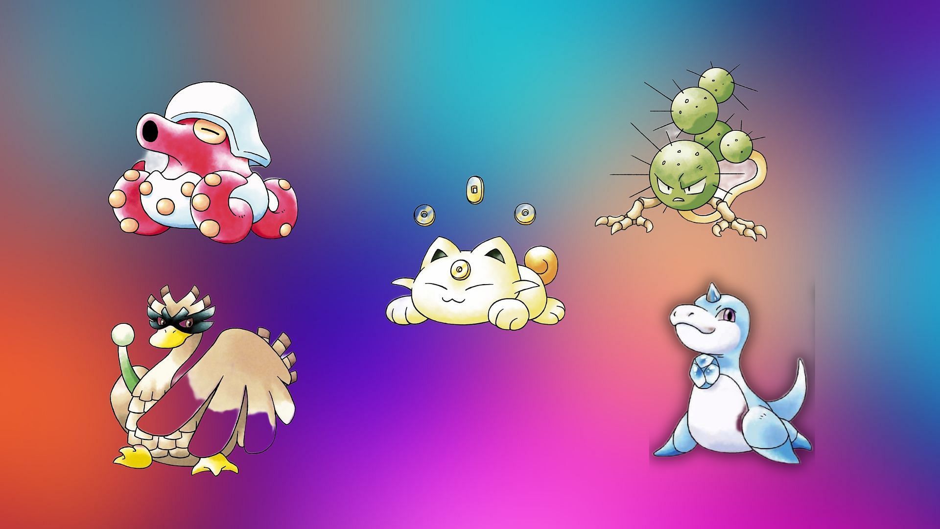 Ten Unreleased Pokemon Designs 