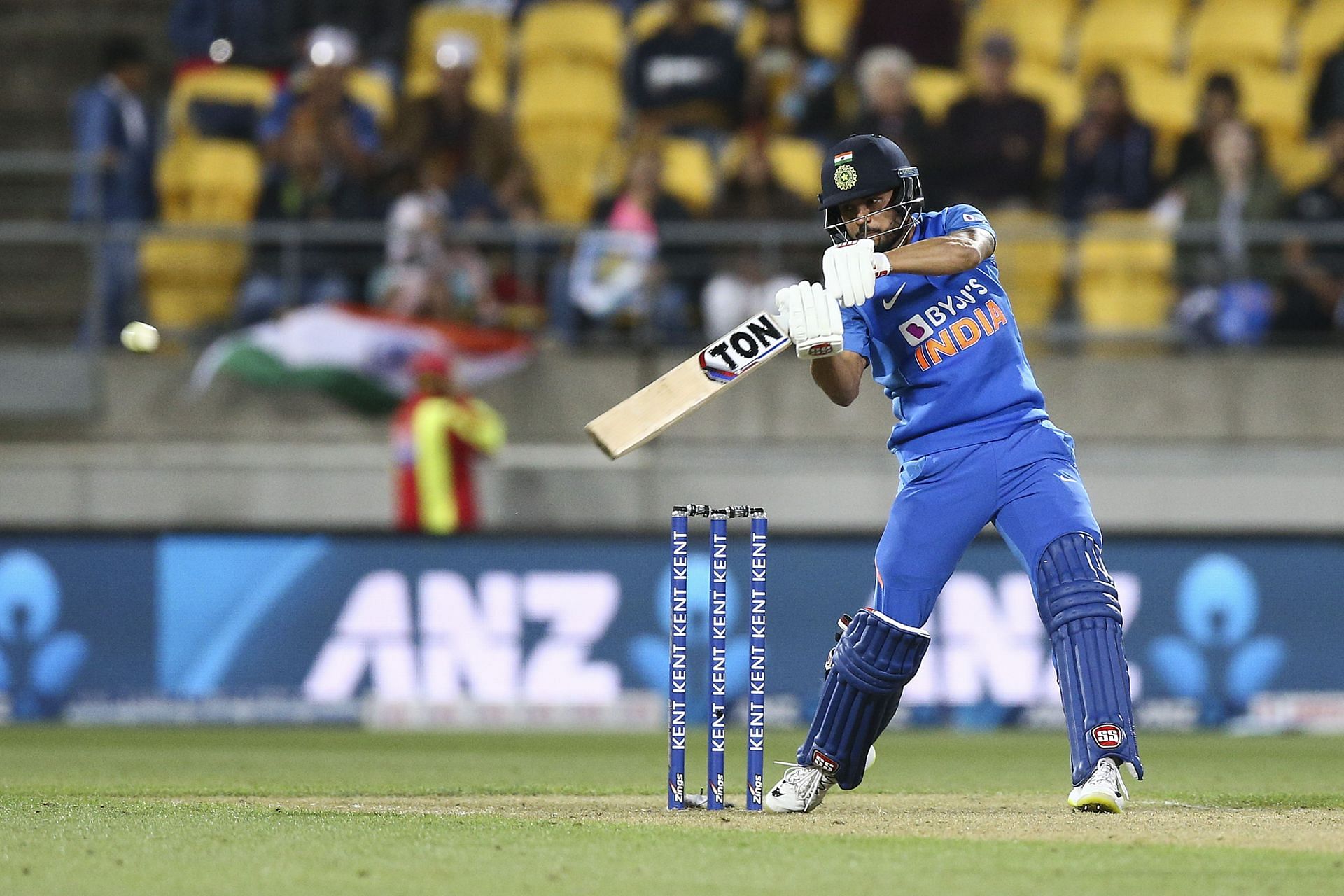 New Zealand v India - T20: Game 4