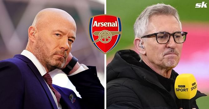 “That is quite a statement” - Gary Lineker reacts to Alan Shearer’s opinion on Arsenal star