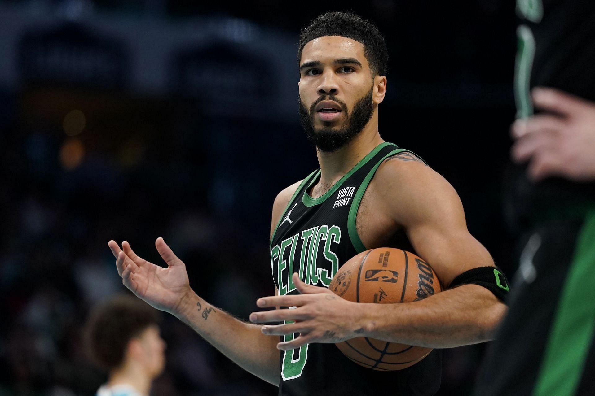 Why did Jayson Tatum get ejected against Sixers?