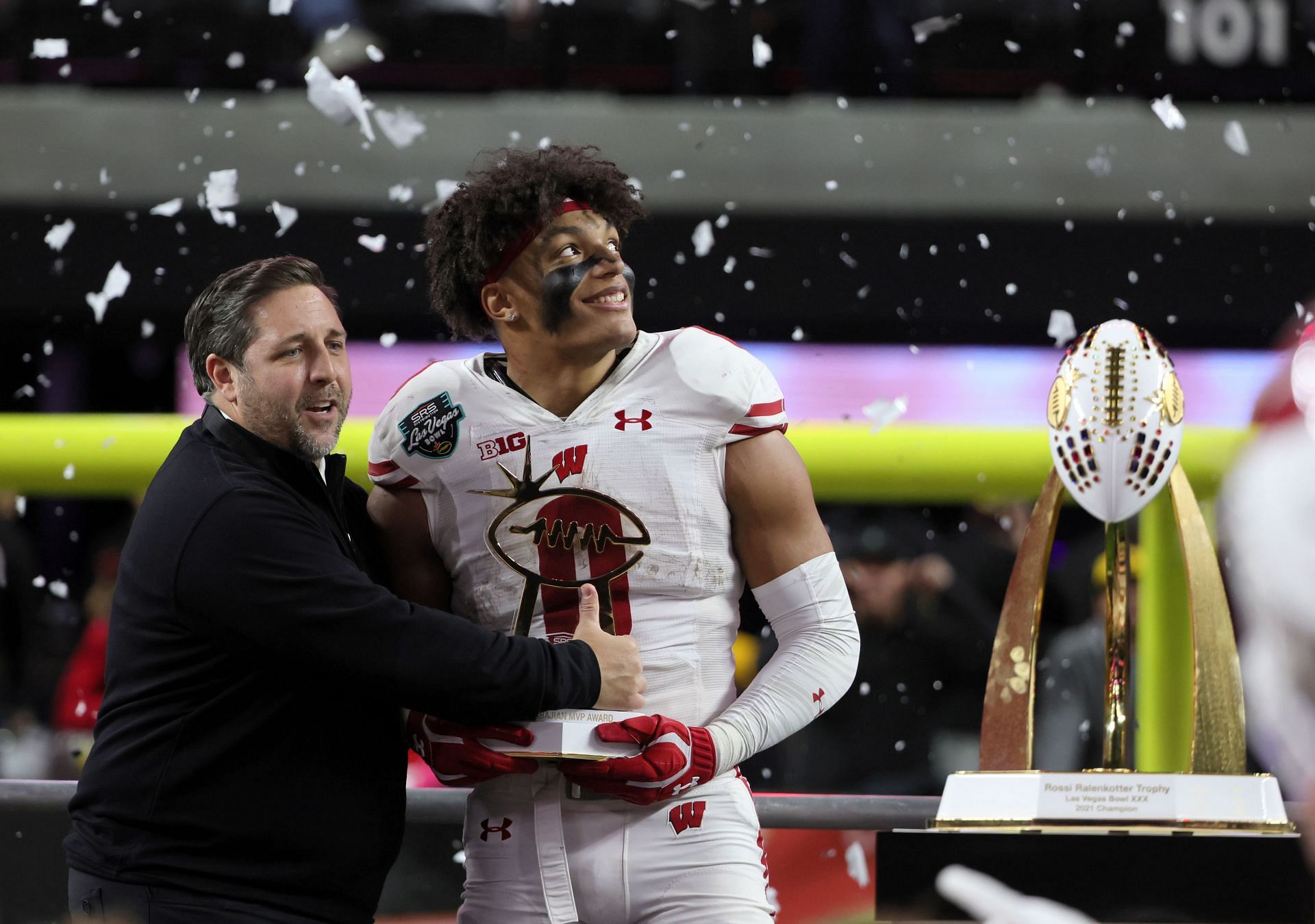 SRS Distribution Las Vegas Bowl - Wisconsin v Arizona State