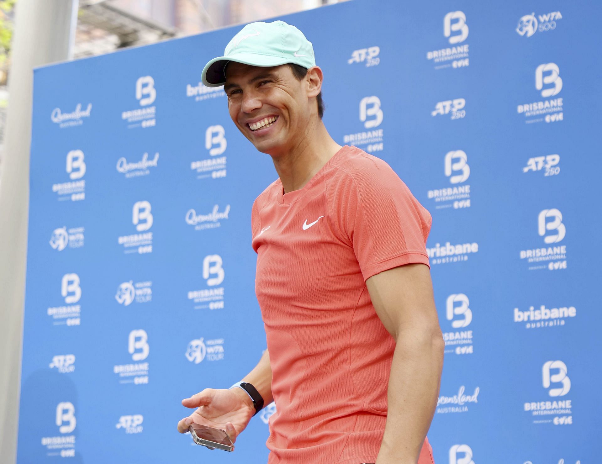 Rafael Nadal at Brisbane