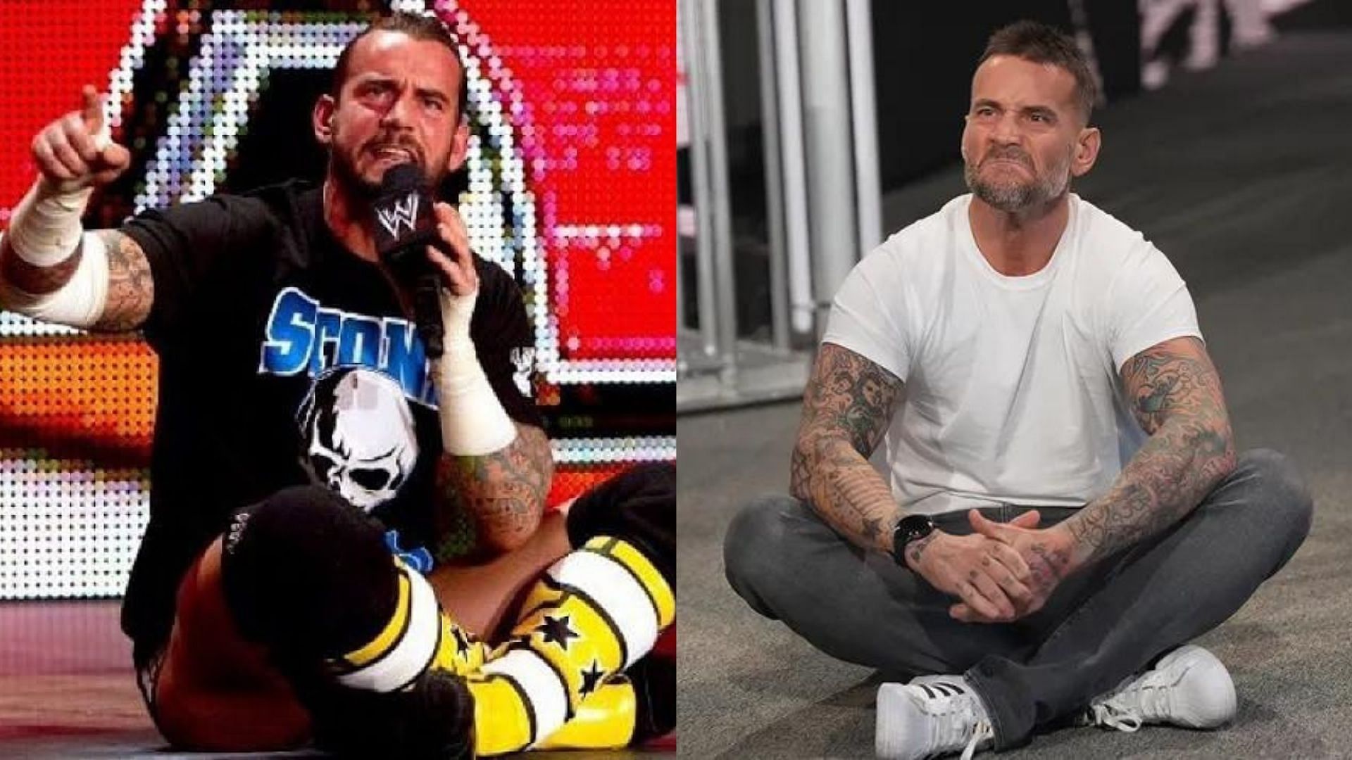 CM Punk made his WWE return at Survivor Series