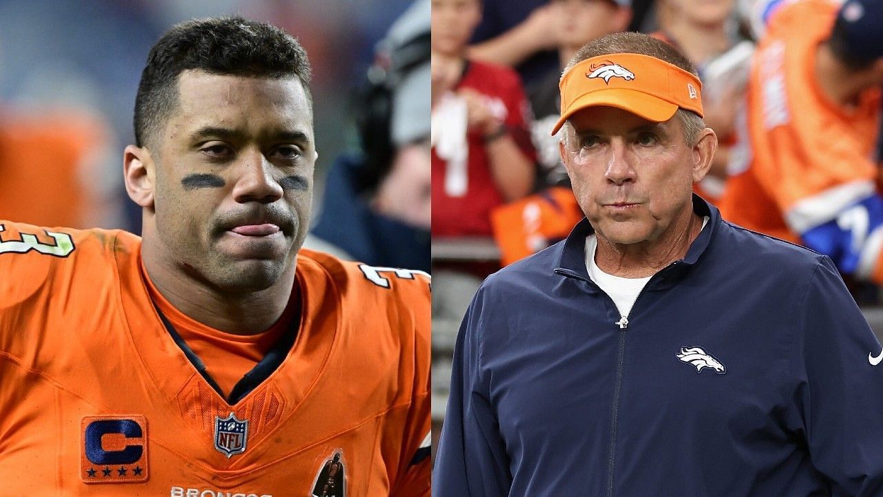 Russell Wilson getting benched by Sean Payton has fans trolling Super ...