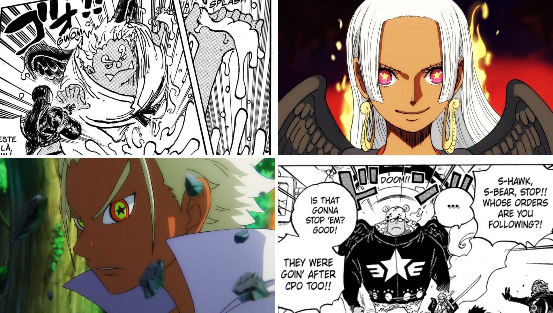 All Seraphims revealed in the anime and manga series (Image via Sportskeeda)