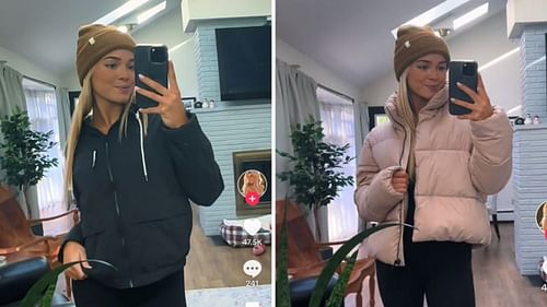 Olivia Dunne TikTok post