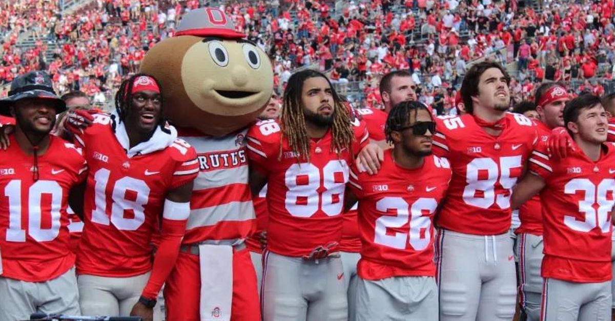 Ohio State social media team gets burned for their &ldquo;desert&rdquo; tweet as Buckeyes arrive in Texas for Cotton Bowl