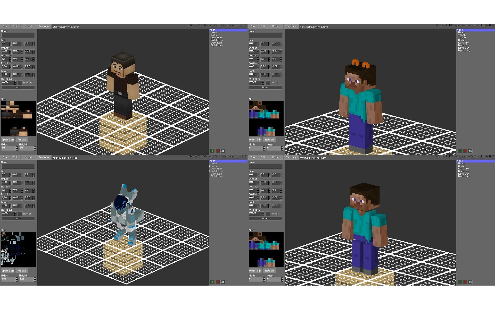 More Player Models - Minecraft Mods - CurseForge