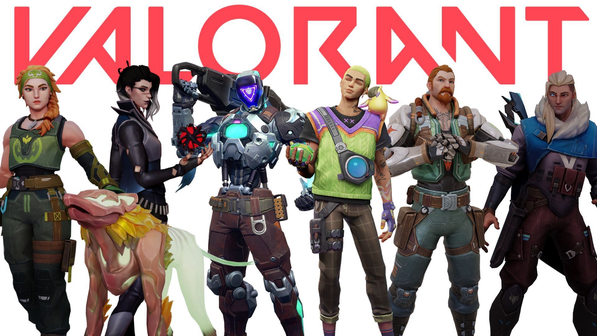 Initiators in Valorant (Image via Riot Games / Sportskeeda)