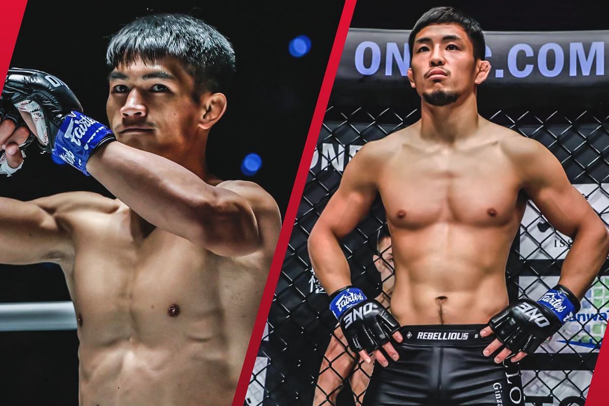 Danny Kingad and Yuya Wakamatsu - Photo by ONE Championship