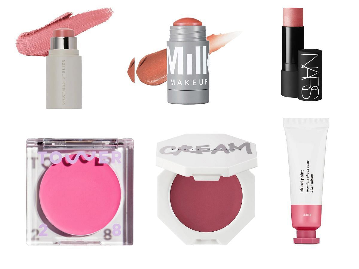 Best cream blushes to add a natural glow in 2023 (Image via Sephora)