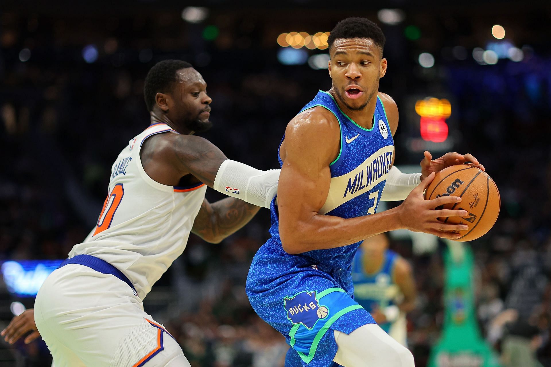 Milwaukee Bucks vs New York Knicks game preview