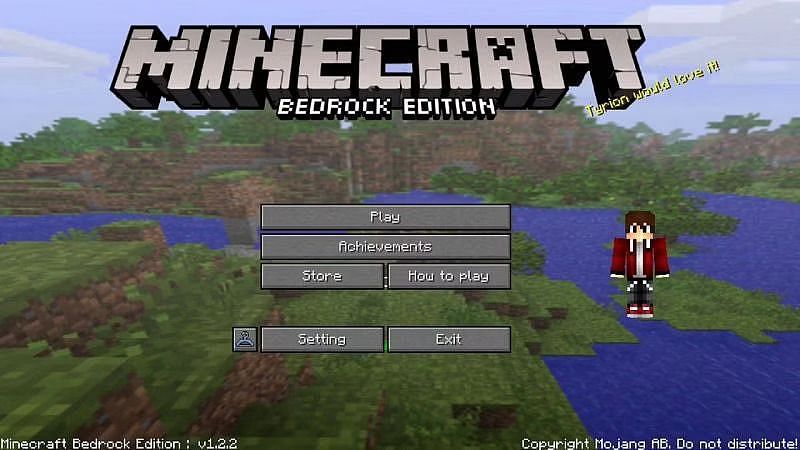 Minecraft bedrock edition download