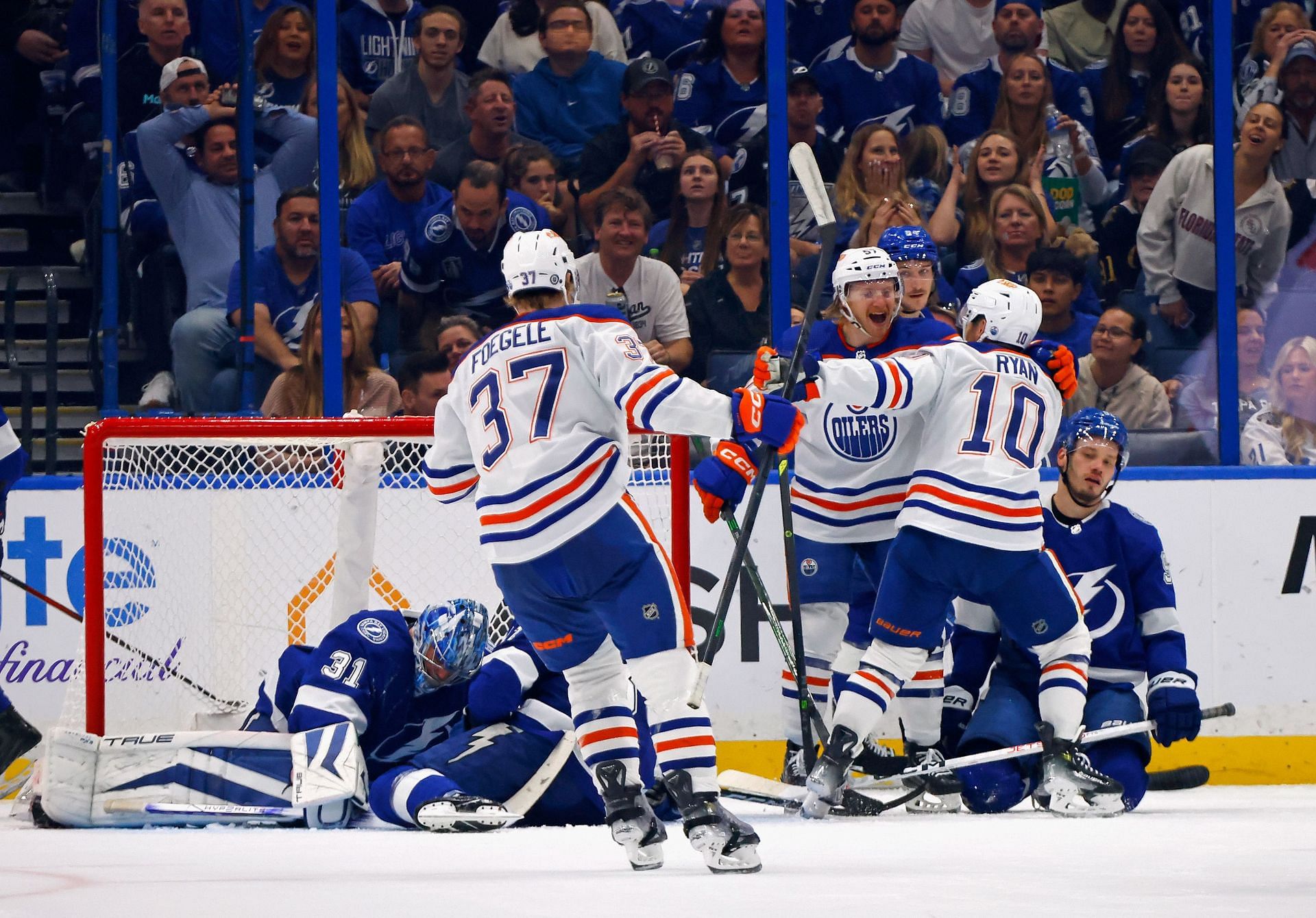 Edmonton Oilers v Tampa Bay Lightning