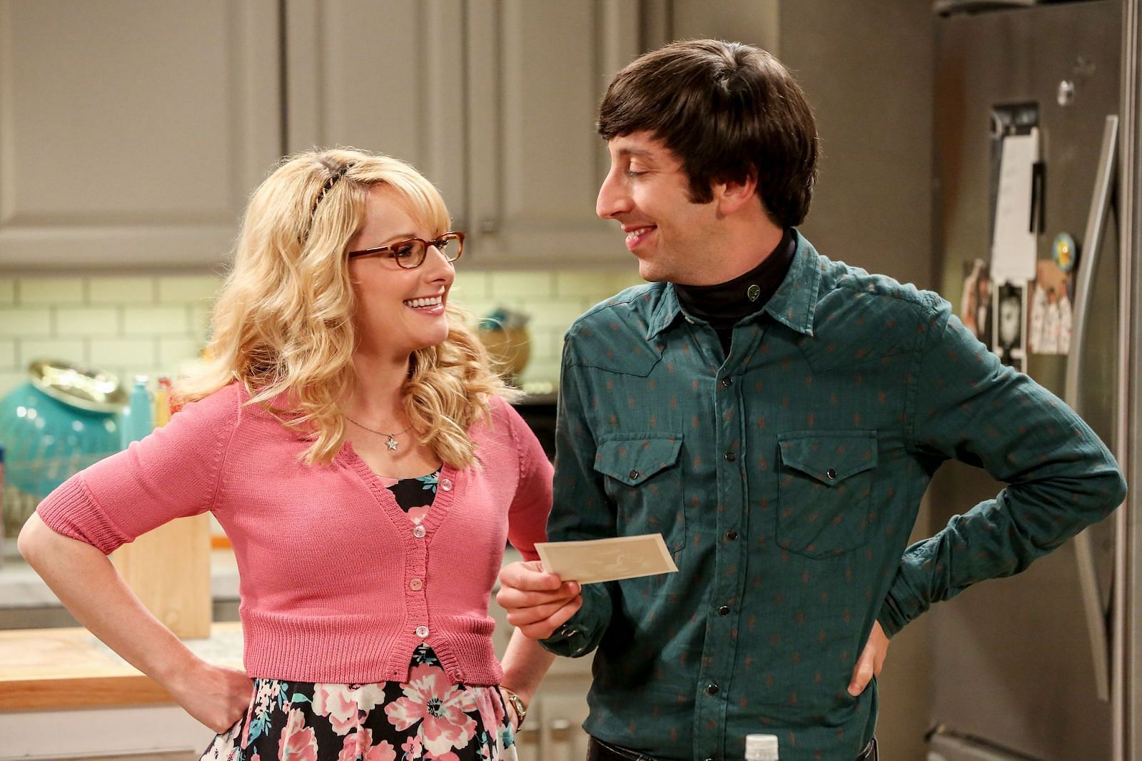 Who played Bernadette in The Big Bang Theory?