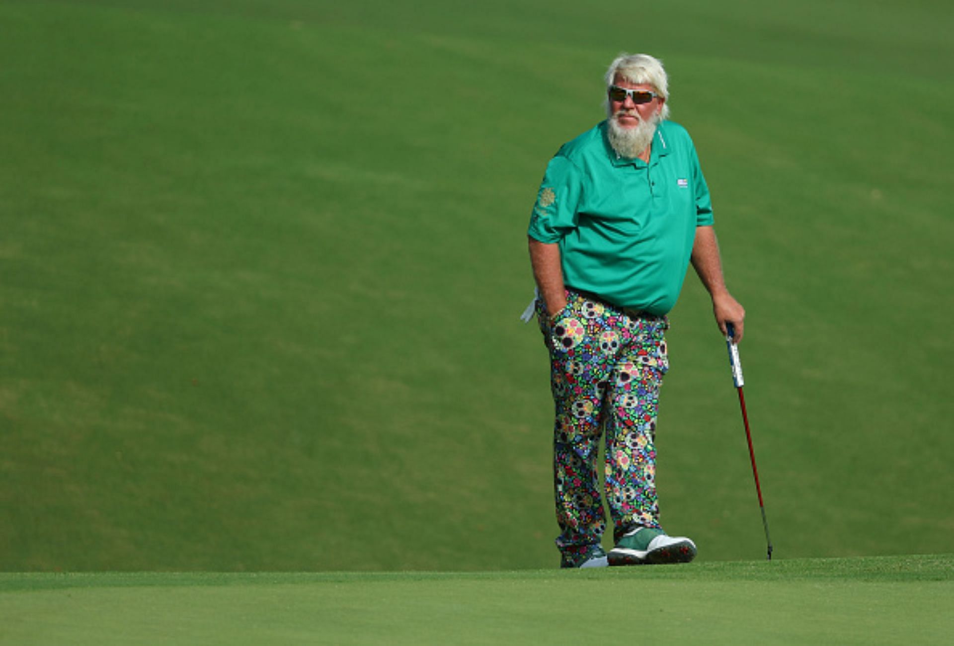American golfer John Daly (Image via Getty).