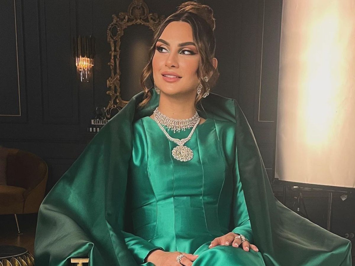 Danya Mohammed from Dubai Bling on Netflix (Image via Instagram/thedivadee) 