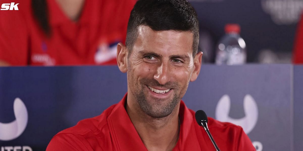 Novak Djokovic assures fans he will be going full steam ahead at United Cup