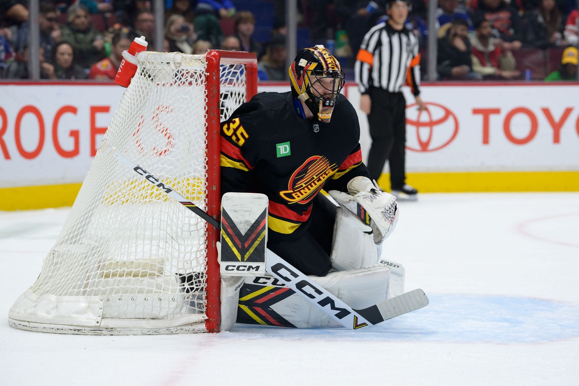 Calgary Flames v Vancouver Canucks