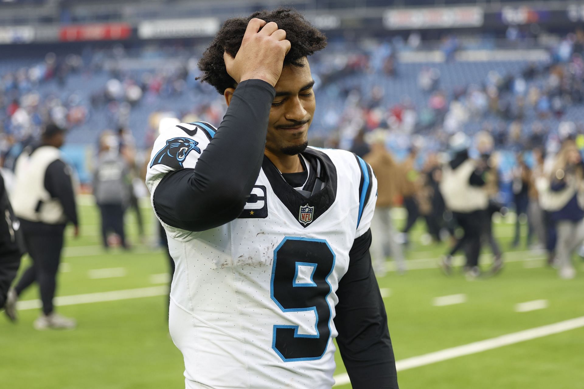 Bryce Young at Carolina Panthers vs. Tennessee Titans