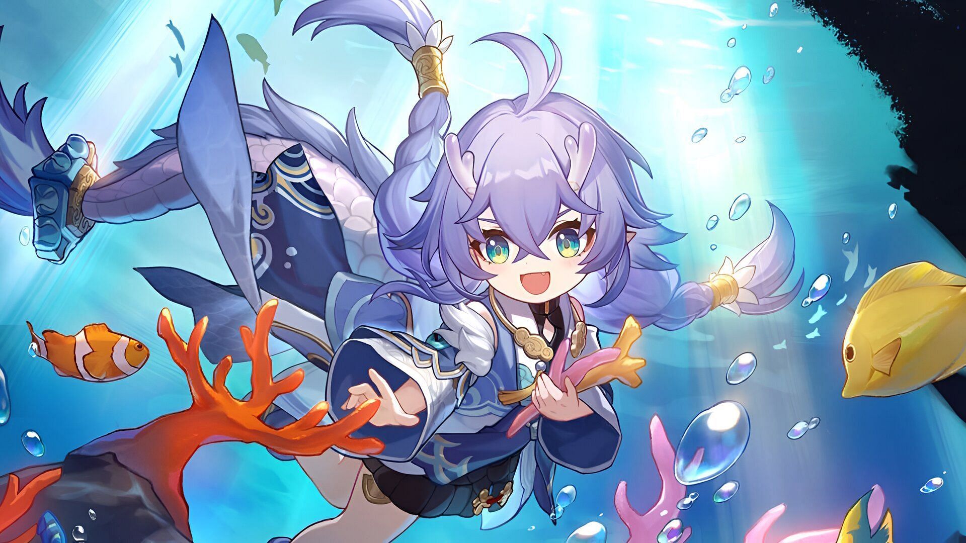 Bailu was the first 5-star healer in Honkai Star Rail (Image via Hoyoverse)