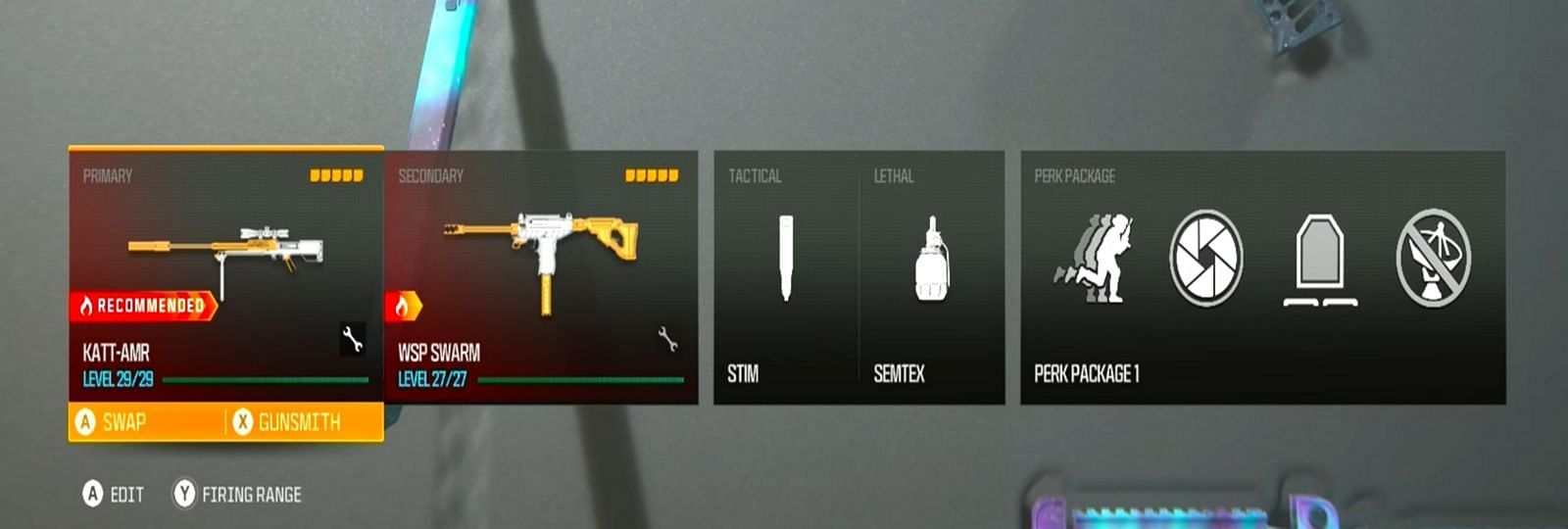 Best Class Setup for KATT AMR in Warzone (Image via Activision)