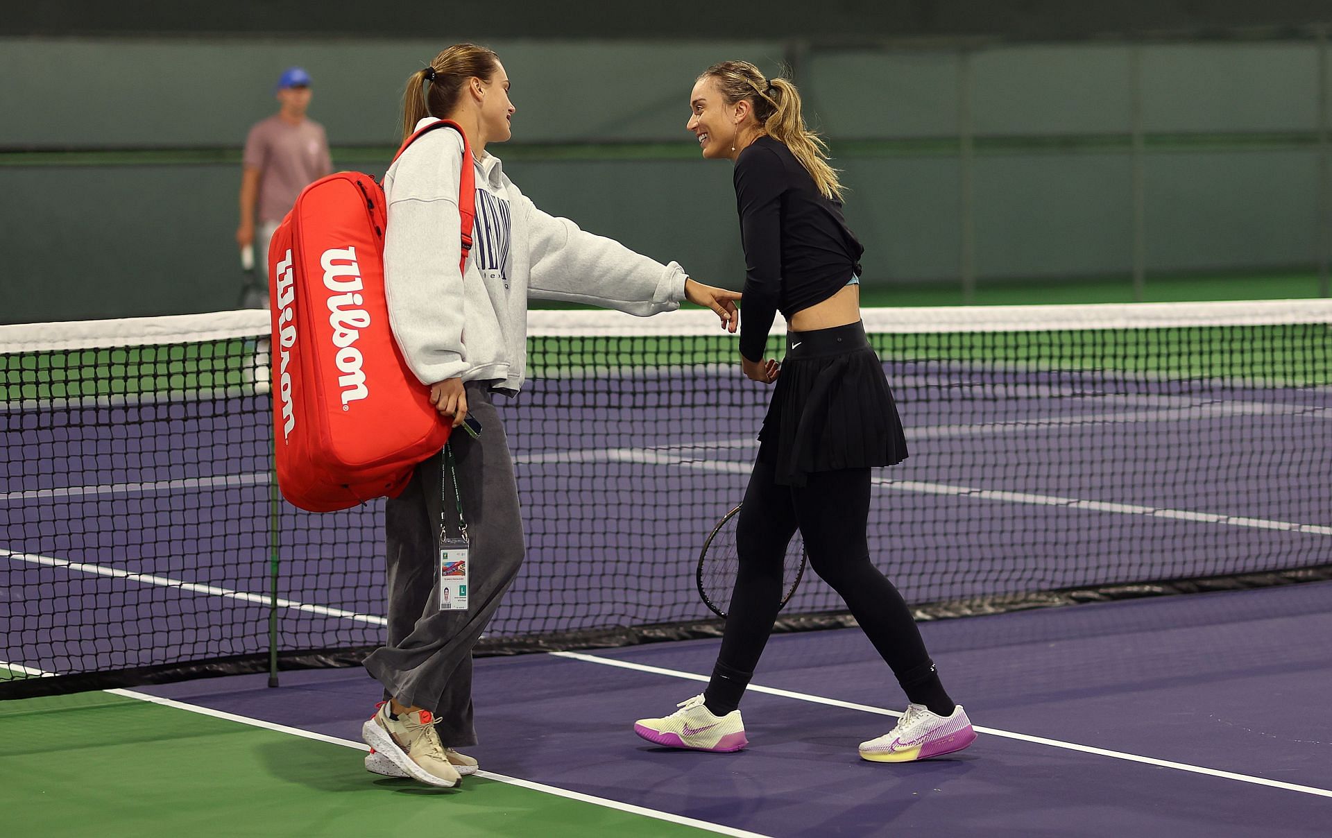 BNP Paribas Open - Day 2