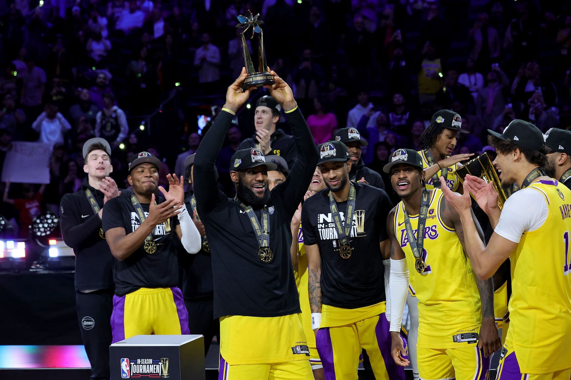 Indiana Pacers v Los Angeles Lakers: Championship - 2023 NBA In-Season Tournament