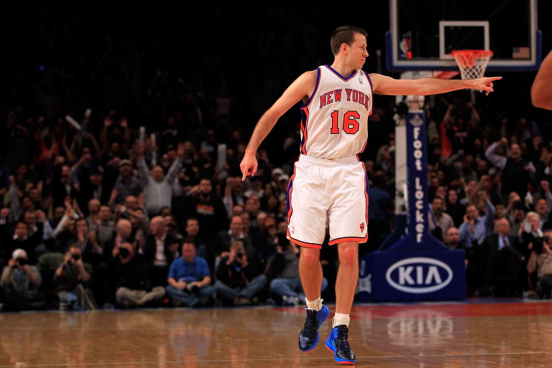 Steve Novak - New York Knicks