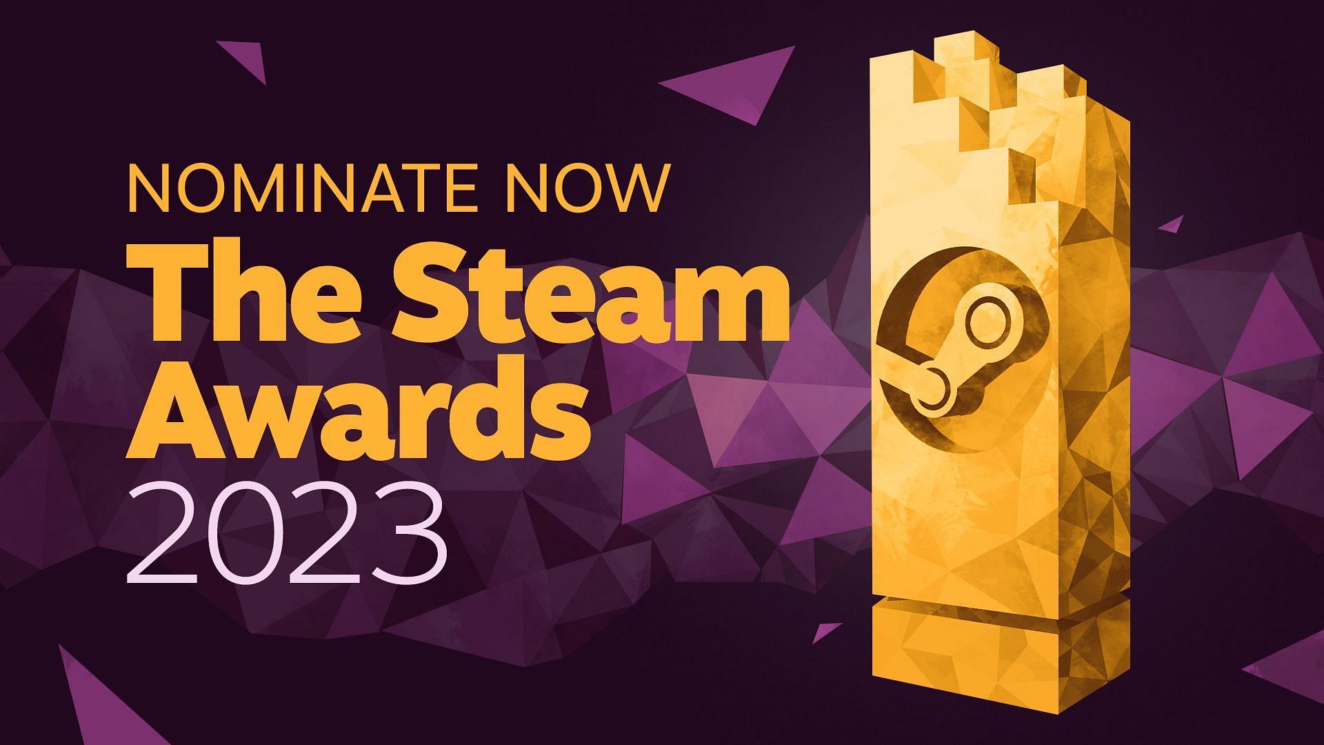 Voting for Steam Awards 2023 is live now (Image via Steam, Valve)