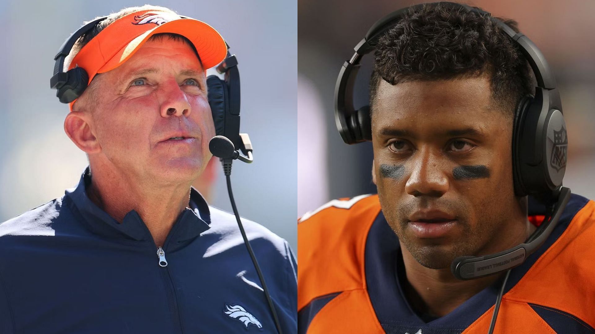 What Did Sean Payton Say To Russell Wilson Broncos Hc Clears Air On Team Situation In Denver