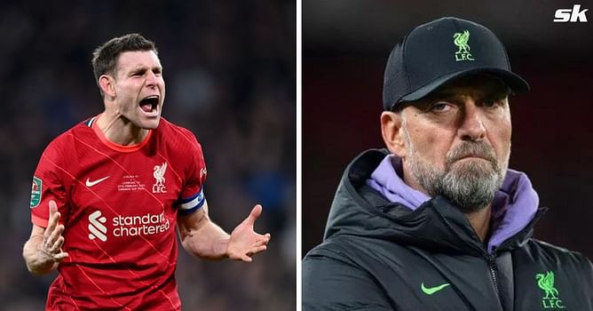"Will you shut the f**k up?" - Ex-Liverpool star James Milner explains heated bust-up with Jurgen Klopp