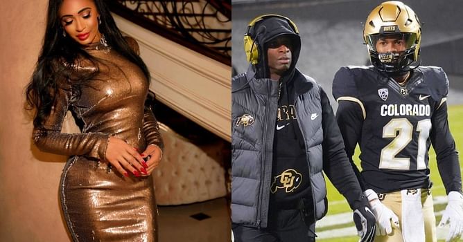 WATCH: Deion Sanders’ ex wife Pilar Sanders shows off her unique Christmas themed nails