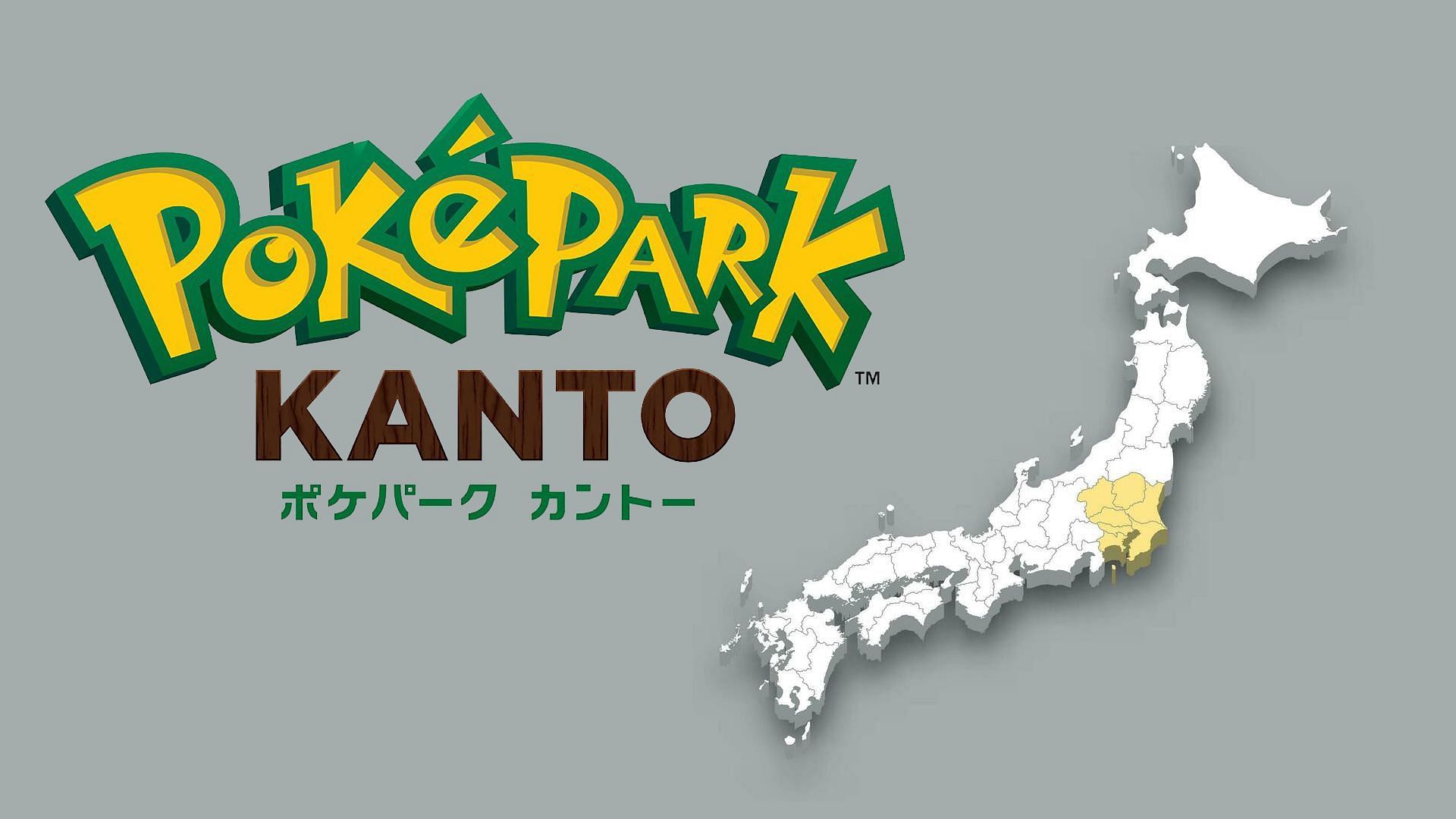 PokePark Kanto is located in Kanto (Image via The Pokemon Company)