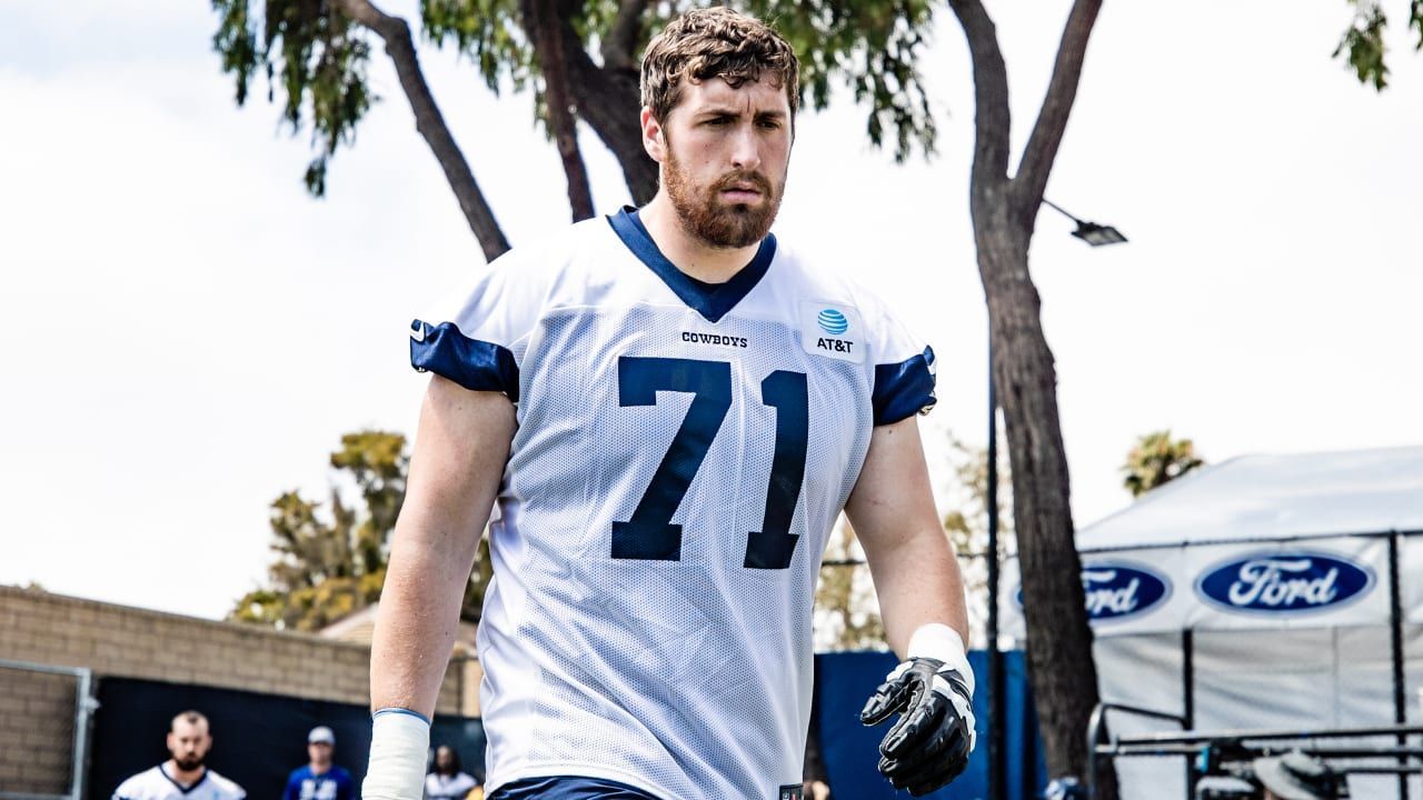 Dallas Cowboys OT Matt Waletzko